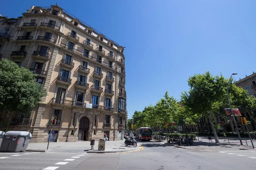 Gasthof Hotel Hostalin Barcelona Gran Via