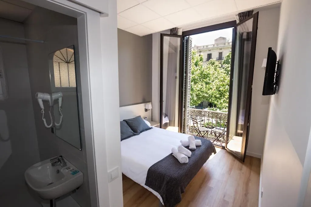 Gasthof Hotel Hostalin Barcelona Gran Via