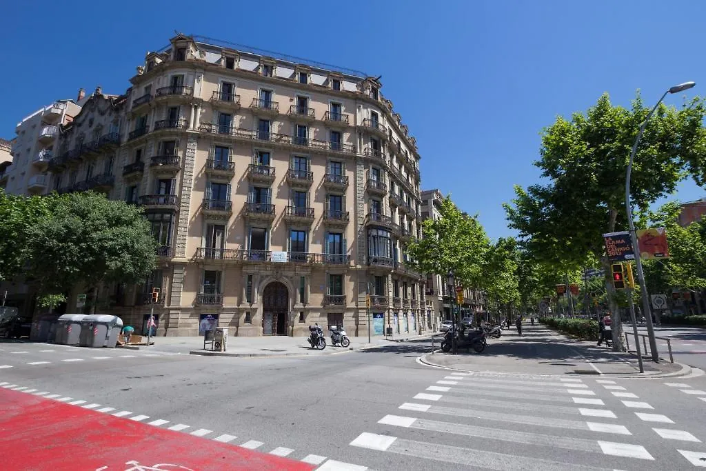 Gasthof Hotel Hostalin Barcelona Gran Via