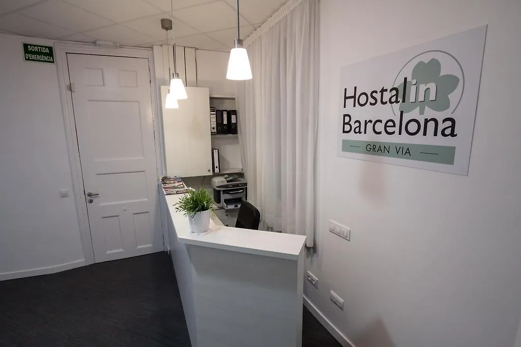 Hotel Hostalin Barcelona Gran Via 3*,