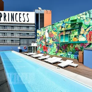 Princess 4*, Barcelona Espanha