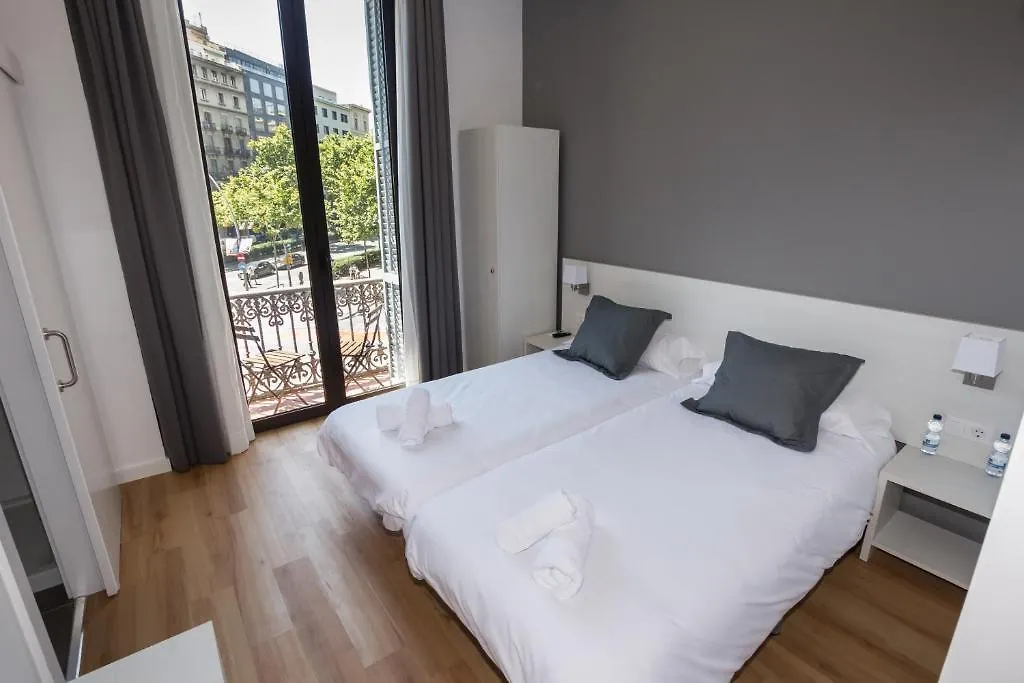Hostalin Barcelona Gran Via 3*,  Spanje